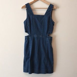 Madewell Blue Jean Dress